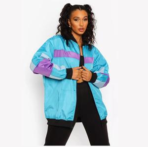 Sublimación Chaquetas a prueba de viento para mujeres Casual Invierno al aire libre de moda Softshell Chaquetas cortavientos - Product Image 1