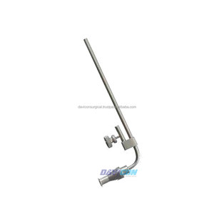 Tubes d'aspiration chirurgicaux en acier inoxydable de haute qualité pour ORL, laryngoscopes opératoires 12,5 cm/5 pouces - Product Image 3