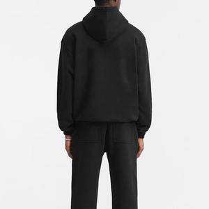 Sudadera con capucha personalizada del fabricante Gsm 500 Heavyweight Essentials sudaderas de gran tamaño Streetwear estilo chándal Logo bordado - Product Image 5