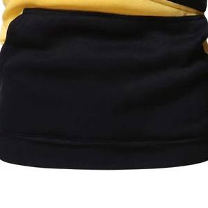 เสื้อฮู้ดผ้าคอตตอนแบบหลวมของผู้ชายเสื้อสเวตเตอร์คล้องไหล่แบบปักสีสำหรับฤดูร้อนฤดูหนาวโลโก้ออกแบบได้ตามต้องการ - Product Image 3