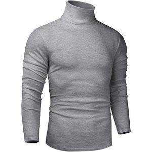 Vente en gros d'usine de pull avec logo personnalisé pull en tricot à col polo pull en polyester à manches longues pour hommes - Product Image 6