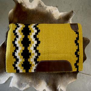 Tapis de selle Western Navajo Doublure en polaire acrylique de haute qualité 32x32 Tailles assorties - Product Image 3