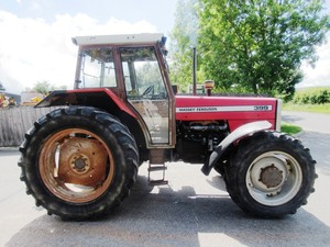 รถแทรกเตอร์มาสซีย์เฟอร์กูสัน MF 399 4WD ใหม่และมือสอง สำหรับงานเกษตร ก่อสร้าง และการใช้งานเชิงพาณิชย์ - Product Image 6
