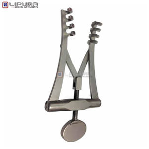 Retractor Mastoideo Allport LIPUMA Modelo 707050, Manual, Quirúrgico, Acero Inoxidable, Certificado CE Clase I para Cirugía Otológica MOL - Product Image 6