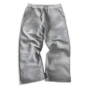 Pantalones de chándal para correr de lana de lona de estilo informal 2025 para hombre, pantalones de gimnasio de viento cálido de invierno para correr y entrenar - Product Image 2