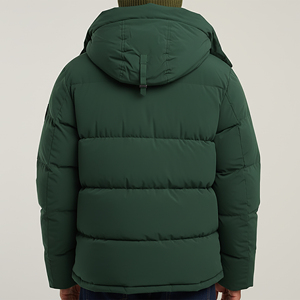 High Quality Windproof & <b>Waterproof</b> Oversized Hooded Bubble <b>Jacket</b> Fashionable Lightweight Cotton <b>Padded</b> Loose Fit <b>Jacket</b> - Product Image 2