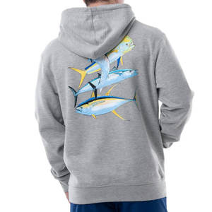 Sweatshirts à capuche personnalisés avec votre design, sweatshirts de pêche pour hommes pour un usage décontracté / sweatshirts à capuche pour hommes pour la pêche en plein air et le camping - Product Image 4