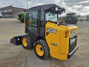 รถตักขนาดเล็กใช้215 JCB - Product Image 4