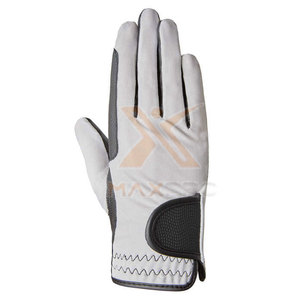 Guantes de Equitación de Diseño Personalizado con MOQ Bajo, Guantes de Equitación de Material Duradero, Guantes de Equitación de Último Estilo - Product Image 3