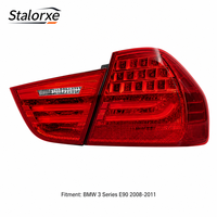 Feu arrière extérieur gauche Stalorxe 63217289425 pour BMW Série 3 E90 LCI Facelift, feu stop et clignotant LED – Fournisseur