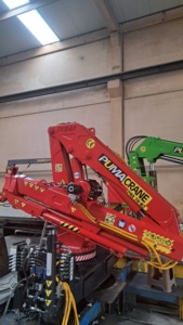 Grúa Hidráulica Articulada de 3 Toneladas de Capacidad, Montada en Camión, Alto Momento de Carga, Construcción Ligera, Mejor Calidad - Product Image 4