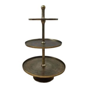 High quality aluminium <b>cake</b> <b>stand</b> with premium design for weddings birthday parties and elegant dessert table displays - Product Image 1