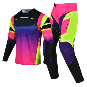 ชุดเสื้อกางเกง & เสื้อสำหรับแข่งมอเตอร์ไซค์ชุดมอเตอร์ครอสชุดมอเตอร์ครอสดีไซน์ใหม่ - Product Image 5