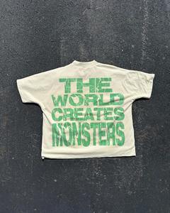 Camiseta Premium Personalizada con Logotipo, Impresión Serigráfica, 180g, 100% Algodón, Corte Holgado, Estilo Urbano Ecológico para Hombre - Product Image 2