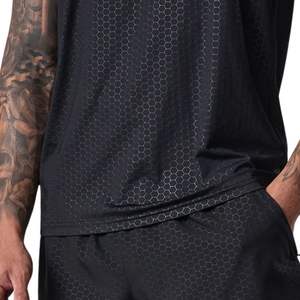 Custom <b>Gym</b> Performance <b>Vest</b> Sleeveless Training Tank Top Lightweight Breathable Activewear <b>for</b> <b>Men</b> Workout Fitness and Sports - Product Image 5