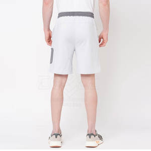 Latest Design Breathable <b>Men's</b> Casual <b>Shorts</b> 100% Cotton Mid Waist OEM Service Hot Pattern Plain Dyed - Product Image 3