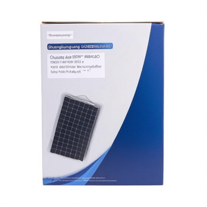 Panneau solaire monocristallin PERC Shuangliang Group Vertex 550W-600W sur palette - Product Image 2