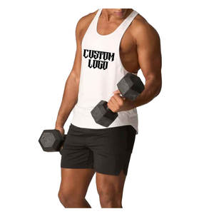 Vêtements de sport sur mesure, débardeur pour homme, vente chaude, qualité supérieure, sans manches, musculation, tricot, grande taille - Product Image 1