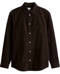 <b>Men's</b> Premium Quality Cotton <b>Corduroy</b> <b>Shirts</b> Custom Brand XS Casual Long Sleeve Plain Design Regular Fit Comfortable 100% Cotton - Product Image 2