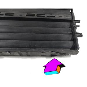 Tuyau de refroidissement de radiateur PEUGEOT 208 Série 9836865380 HN05 Turbo Essence 1200 (19>) - Product Image 3