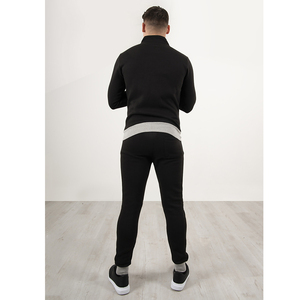 Alta calidad de los hombres otoño deporte Casual entrenamiento Jogging chándal personalizado al por mayor de lana superior a prueba de viento transpirable de talla grande - Product Image 6