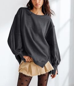 LOVE <b>Teddy</b> Bear Prints Sweatshirt Spring Women Casual Comfortable Pullover Warm Clothing Loose Crewneck <b>Fleece</b> Female Hoodie - Product Image 6