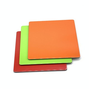 Plaques ACM en <span class=keywords><strong>aluminium</strong></span> composite texturé pour portes de salle de bain décoratives, épaisseurs 2mm, 3mm, 4mm, 5mm, 6mm - Product Image 5
