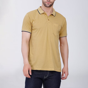 Camiseta Deportiva Casual de Verano para Hombre, Manga Corta, de Alta Calidad, Secado Rápido, Transpirable, de Jersey, Algodón, Fibra de Bambú, Colores Sólidos - Product Image 1