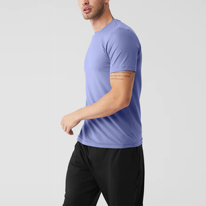 Hommes pour polos 180 Grammes 92% Polyester 8% Spandex Respirant Tricoté Sports Golf T-Shirt Marque Libre Design Sublimation - Product Image 3