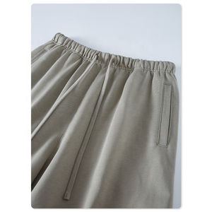 Pantalon unisexe d'hiver imperméable de style streetwear coupe classique pour homme avec taille élastique et tissu 100% coton - Product Image 4