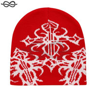 Bonnets en coton hiver chaud crâne casquette doux tricoté chapeau hommes femmes à la mode unisexe bonnet thermique confortable extensible crâne temps froid