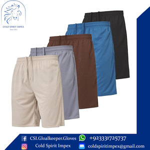 Pantalones cortos deportivos activos para hombre, pantalones cortos deportivos informales de playa con estampado alargado, venta al por mayor en línea, patrón sólido - Product Image 2