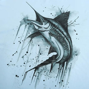 100% chemises de pêche légères en polyester Logo personnalisé Sublimation Design solide - Product Image 6