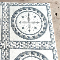 Carreaux de sol intérieurs en semi-grès cérame de qualité export, 40x40 cm, résistants à la chaleur, antidérapants, en brique réfractaire, robustes, pour bureaux