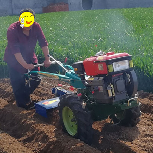 10HP 15HP 12HP & 20HP เครื่องยนต์ดีเซลแทรคเตอร์เดินสองล้อที่มีส่วนประกอบหลักของปั๊มและกระปุกเกียร์ - Product Image 5