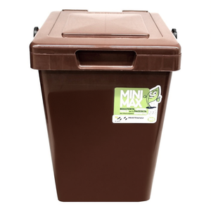 Minimax Waste <b>Bin</b> 25L Brown Resistant For Organic Waste Collection - Product Image 2