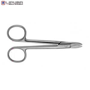 BEEBEE profesional 10 Cm/4 pulgadas de acero inoxidable quirúrgico recto Sh/Sh tijeras de corte de alambre MOL seguridad CE certificado - Product Image 3