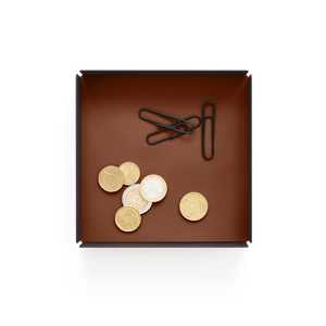 ถาดผลไม้แห้งทำจากหนัง PU พร้อมฐานเบาะกำมะหยี่ถาดหรูหราทำด้วยมือพร้อมที่จับตามต้องการ - Product Image 6