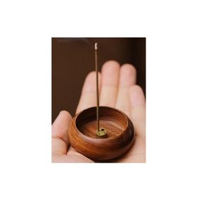 Quemador de incienso de madera que ofrece una experiencia auténtica de quemado de incienso, rituales en el hogar, apreciación cultural, calidez, comodidad y estilo. - Product Image 4