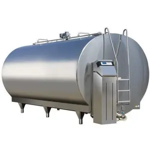 High Quality 3i Tech Bulk Milk Cooler 1 KL Milk Processing Machine Cooling Tank From Indian Supplier