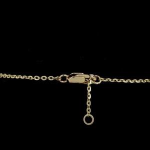 0.42 CT สายรัดข้อมือเพชร14K สีโรสโกลด์สดใส7นิ้วโซ่ขนาดเล็ก VVS EF เครื่องประดับชั้นดี - Product Image 3