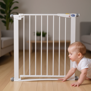 Barrière de sécurité extensible blanche 74-79 cm pour bébés 06079697000700 - Product Image 3