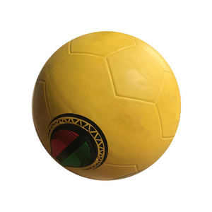 Nuevo diseño de fútbol sólido fútbol de tamaño completo para promoción y entrenamiento Tasa de venta - Product Image 4