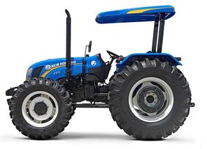 รถแทรกเตอร์มือสอง New-Holland รุ่น TT75 และ T6070 140 แรงม้า ประหยัดน้ำมัน สำหรับยี่ห้อ New-Holland - Product Image 4