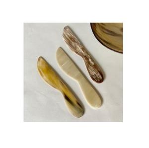 Hermoso cuerno de búfalo natural, cubiertos artesanales, diseño de forma personalizado ecológico, imitación antigua para cocina, Hotel Natural - Product Image 3