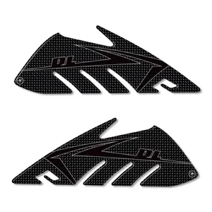 Protezioni Laterali Serbatoio 3D Personalizzate per Suzuki V-Strom DL con Logo e 2 Adesivi in Gel per una Vestibilità Perfetta - Product Image 1