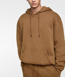 Conjunto de pantalones de chándal y Sudadera con capucha de rizo francés de gran tamaño personalizable con diseño de fondo con puños vintage y trajes bordados desgastados - Product Image 2