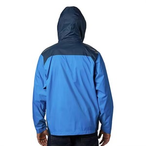 Les vestes coupe-vent d'hiver à fort impact tiennent la dernière conception de rue haute Services OEM faible taux bon matériau de toile teint en plaine - Product Image 5