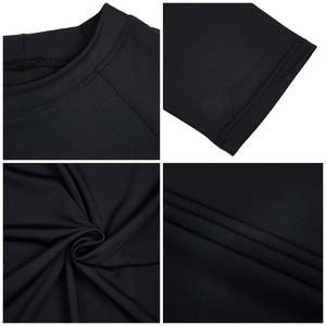 เสื้อรัดกล้ามเนื้อแขนยาวหรือแขนสั้นสำหรับศิลปะการต่อสู้แบบจิวยิตสู รับผลิตตามสั่งขายส่ง - Product Image 5