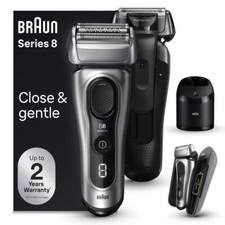 Braun Series 8 8567cc Electric Razor for Men, 4+1 Shaving Elements & Precision Long <b>Hair</b> <b>Trimmer</b> Close & Gentle , Wet & Dry - Product Image 3